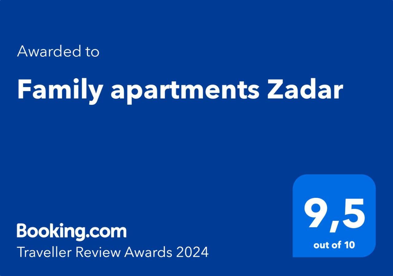 Modern Apartment For 2025' Vacation In Zára Kültér fotó